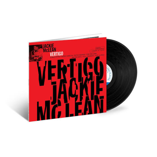 JACKIE MCLEAN  VERTIGO LP LIMITED