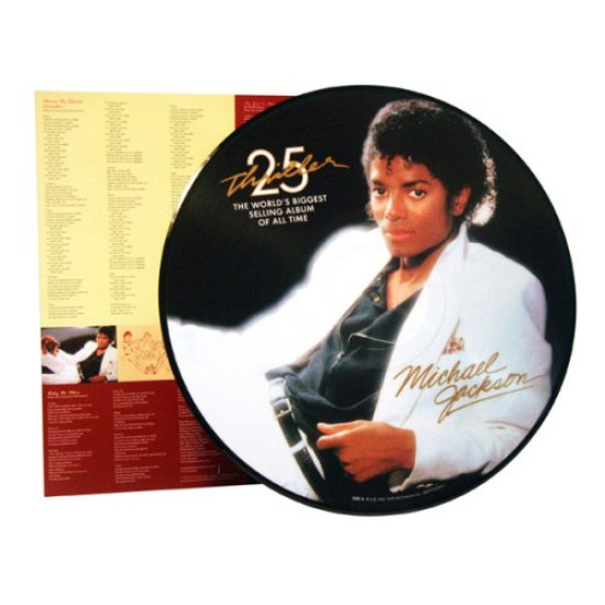 MICHAEL JACKSON THRILLER CD LIMITED