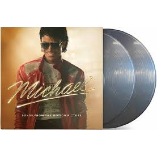 MICHAEL JACKSON MICHAEL SONGS FROM THE MOTION PICTURE 2 LP LIMITED 2