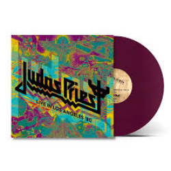 JUDAS PRIEST LIVE IN LA RSD LP LIMITED COLOURED