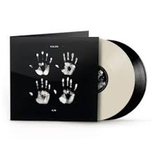 KALEO A/B 2 LP LIMITED WHITE & BLACK
