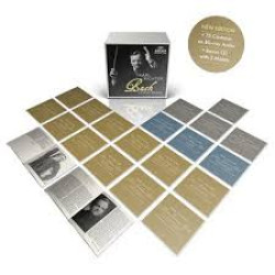 KARL RICHTER – J.S. BACH: SACRED WORKS (EXPANDED EDITION) 12 CD 4 DVD 3 BLURAY BOX LIMITED