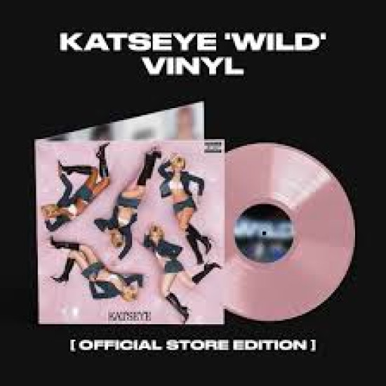 KATSEYE – WILD DANIELA  VERSION CD LIMITED K POP