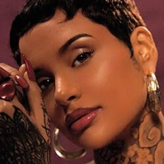 KEHLANI KEHLANI 2 LP LIMITED BLACK & ORANGE & WHITE