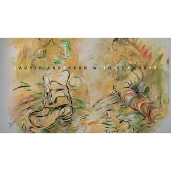 LAURIE ANDERSON & SEXMOB LET X = X 3 LP LIMITED