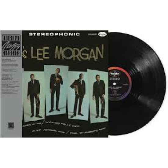 LEE MORGAN – INTRODUCING LEE MORGAN (ORIGINAL JAZZ CLASSICS) LP LIMITED