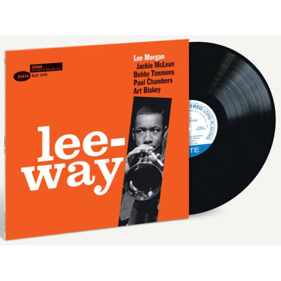 LEE MORGAN – LEE-WAY (BLUE NOTE CLASSIC VINYLS) LP LIMITED