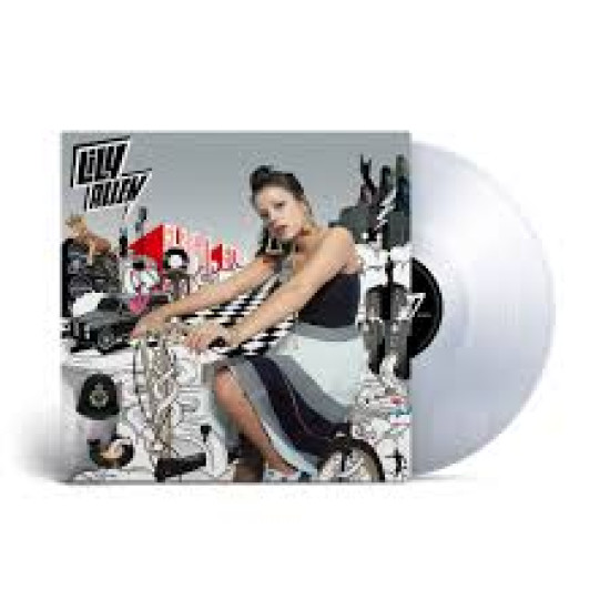 LILY ALLEN ALLRIGHT STILL LP LIMITED CLEAR