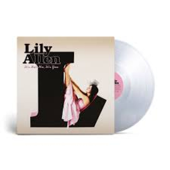 LILY ALLEN IT S NOT ME IT S YOU LP LIMITED CLEAR