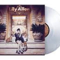LILY ALLEN SHEEZUS LP LIMITED CLEAR