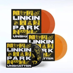 LINKIN PARK UNSHATTER FILM SOUNDTRACK (LIVE IN SAO PAULO) CD LIMITED SOFTPACK