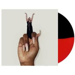 LIZZO BITCH LP LIMITED BLACK & RED