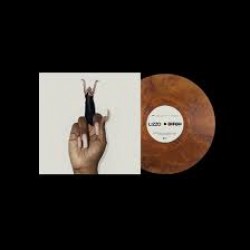 LIZZO BITCH LP LIMITED BROWN & BLACK 