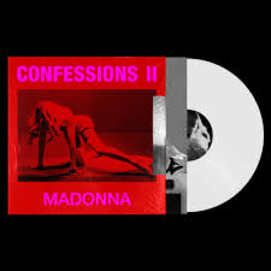 MADONNA CONFESSIONS II LP (Limited Pink 140gr)
