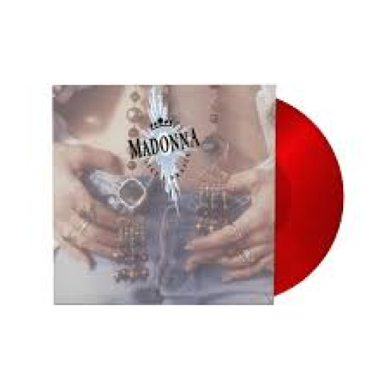 MADONNA LIKE A PRAYER LP LIMITED RED