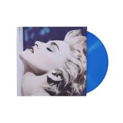 MADONNA TRUE BLUE LP LIMITED BLUE