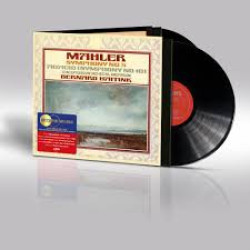ROYAL CONCERTGEBOUW ORCHESTRA, BERNARD HAITINK – MAHLER: SYMPHONY NOS 5 & 10 2 LP LIMITED