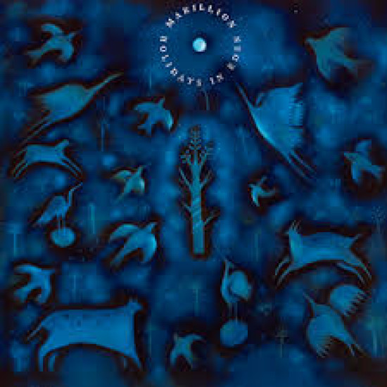 MARILLION HOLIDAYS IN EDEN LP LIMITED PICTURE