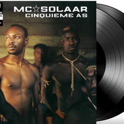 MC SOLAAR CINQUIÈME AS 2 LP LIMITED BLACK