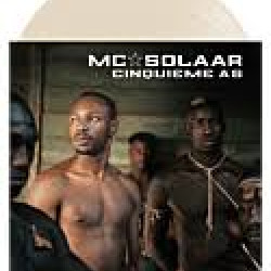 MC SOLAAR CINQUIÈME AS 2 LP LIMITED WHITE