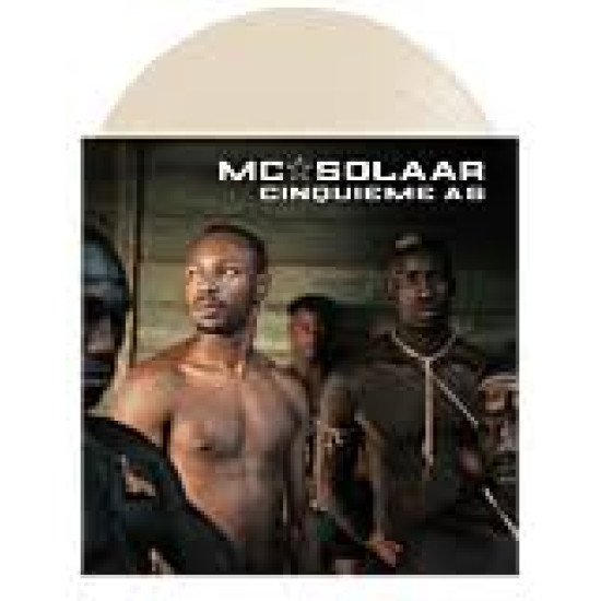 MC SOLAAR CINQUIÈME AS 2 LP LIMITED WHITE
