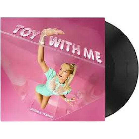 MEGHAN TRAINOR TOY WITH ME CD LIMITED