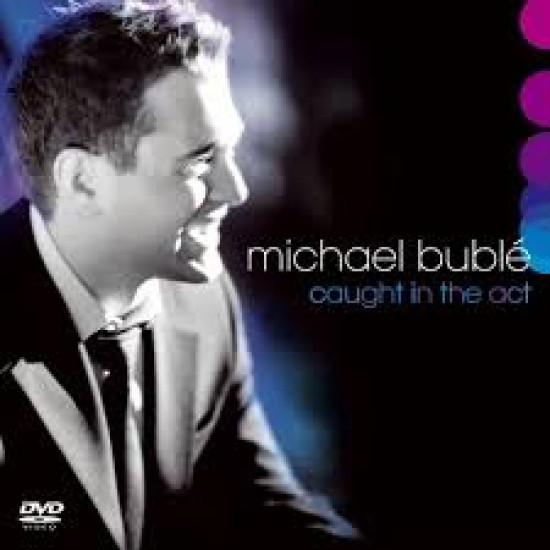 MICHAEL BUBLE LIVE! CAUGHT IN THE ACT 2 CD LIMITED