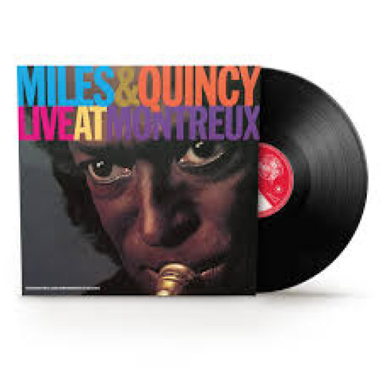 MILES DAVIS QUINCY JONES LIVE AT MONTREUX LP LIMITED