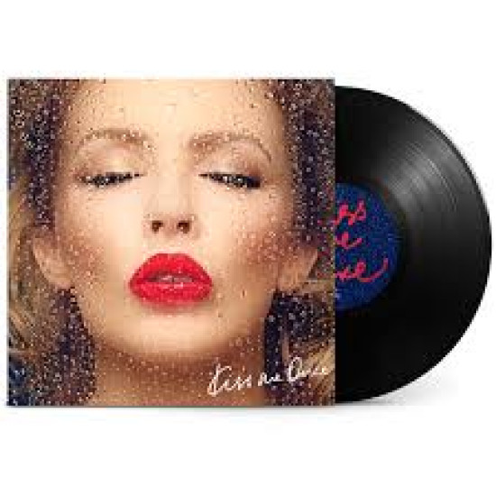 KYLIE MINOGUE KISS ME ONCE  LP LIMITED