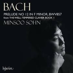 MINSOO SOHN – BACH: THE WELL-TEMPERED CLAVIER I 2 CD LIMITED