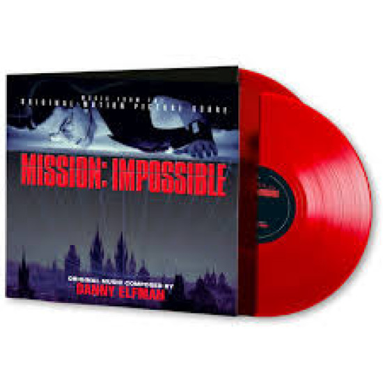 O.S.T. – MISSION IMPOSSIBLE 30TH ANNIVERSARY (DANNY ELFMAN) 2 LP LIMITED COLOURED
