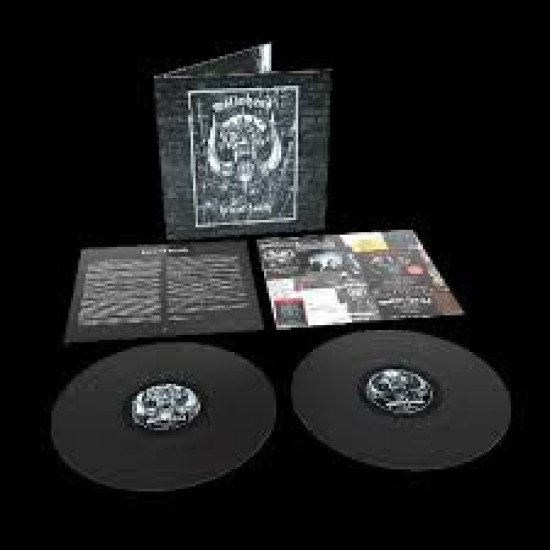 MOTORHEAD – KISS OF DEATH (20TH ANNIVERSARY EDITION) 2 LP LIMITED