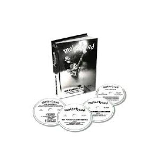 MOTORHEAD ON PAROLE SESSIONS 3 CD + BR LIMITED EDITION