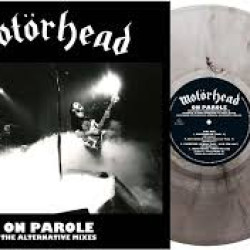 MOTÖRHEAD ON PAROLE THE ALTERNATIVE MIXES LP LIMITED BLACK & CLEAR