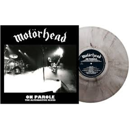 MOTÖRHEAD ON PAROLE THE ALTERNATIVE MIXES LP LIMITED BLACK & CLEAR
