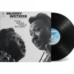 MUDDY WATERS – THE REAL FOLK BLUES FOLK BLUES (CHESS 75/ACOUSTIC SOUNDS) LP LIMITED