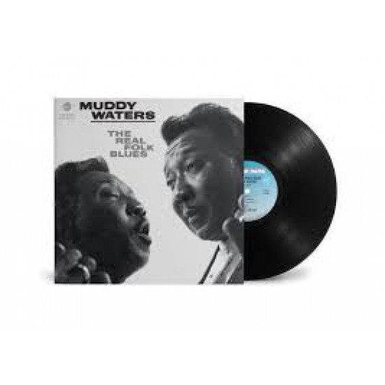 MUDDY WATERS – THE REAL FOLK BLUES FOLK BLUES (CHESS 75/ACOUSTIC SOUNDS) LP LIMITED