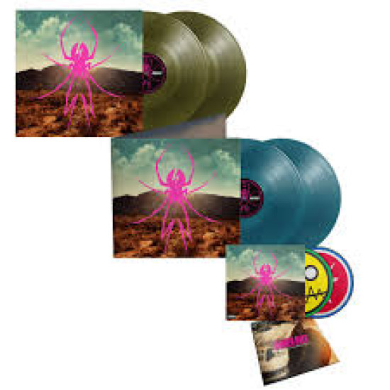 MY CHEMICAL ROMANCE DANGER DAYS: THE TRUE LIVES OF THE FABULOUS KILLJOYS 15TH ANNIVERSARY EDITION  2 CD LIMITED
