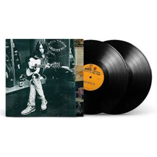NEIL YOUNG GREATEST HITS 2 LP LIMITED