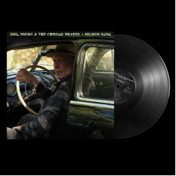 NEIL YOUNG & THE CHROME HEARTS SECOND SONG LP LIMITED