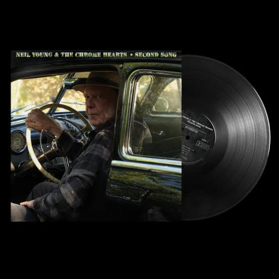 NEIL YOUNG & THE CHROME HEARTS SECOND SONG LP LIMITED