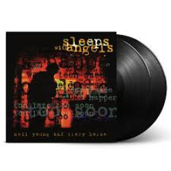 NEIL YOUNG SLEEPS WITH ANGELS 2 LP LIMITED