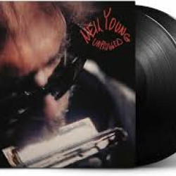 NEIL YOUNG UNPLUGGED 2 LP LIMITED
