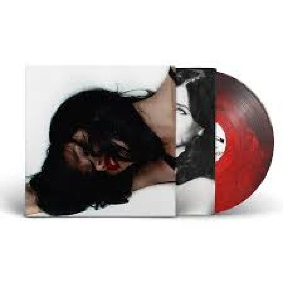 NESSA BARRETT TOUGH LOVE LP LIMITED BLACK & RED