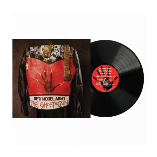NEW MODEL ARMY THE GHOST OF CAIN LP LIMITED