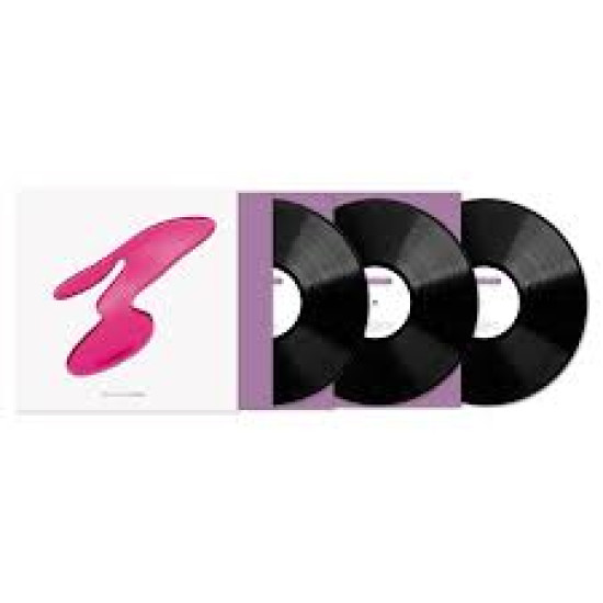 NEW ORDER THE REST OF 3 LP LIMITED