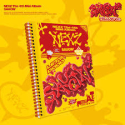NEXZ  SAUCIN’ YELLOW VERSION CD LIMITED K POP
