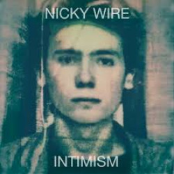 NICKY WIRE INITIMISM RSD LP LIMITED CLEAR