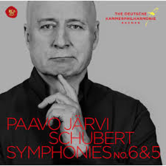 PAAVO JARVI & The Deutsche Kammerphilhar  Schubert: Symphonies No. 5 & No. 6 CD LIMITED