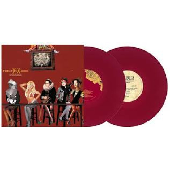 PANIK! AT THE DISCO A FEVER YOU CAN'T SWEAT OUT (20TH ANNIVERSARY DLX) 2 LP LIMITED RED